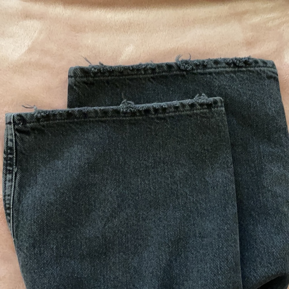 AGOLDE Mid Rise Straight Ripley Jean - Picture 7 of 8